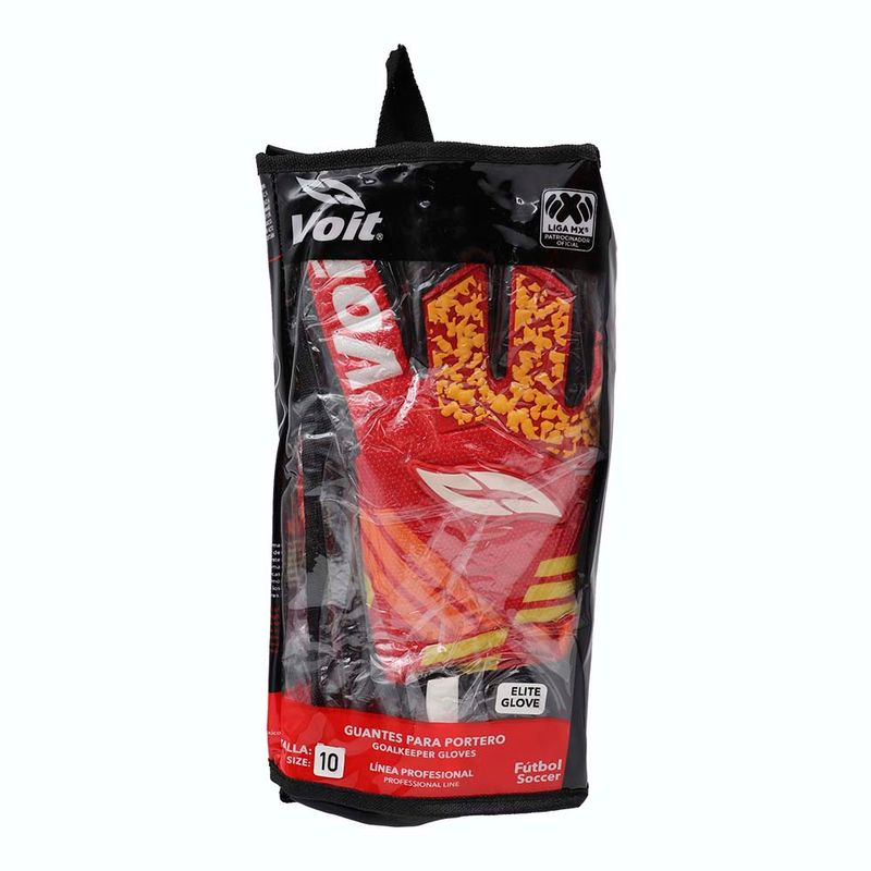 guantes-de-portero-voit-Elite-t10-Amarillo-Naranja-84826