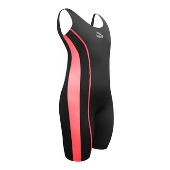 Traje de Baño Combishort Básico Niño Negro Grande