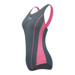 traje-de-bano-maillot-basico-Adulto-t40-Gris-80796