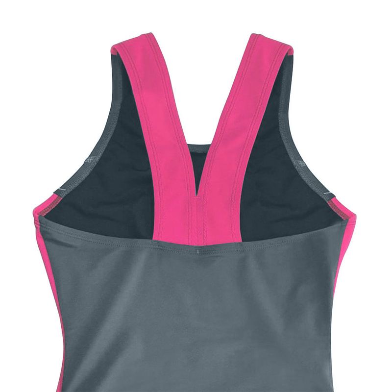 traje-de-bano-maillot-basico-Adulto-t40-Gris-80796
