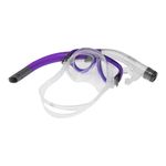 set-acuatico-adulto-visor-snorkel-morado-79842