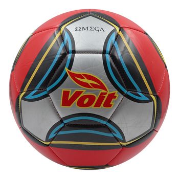 Balón de Fútbol No.5 Omega Rojo