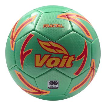 Balón de Fútbol No. 4 Fractal Verde