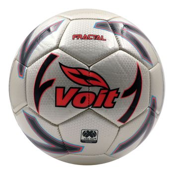 Balón de Fútbol No. 4 Fractal Gris