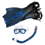 set-acuatico-adulto-aletas-visor-snorkel-triton-ch-m-azul-84531