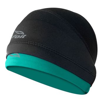 Gorra de Natación Adulto Cabello Largo Licra Azul