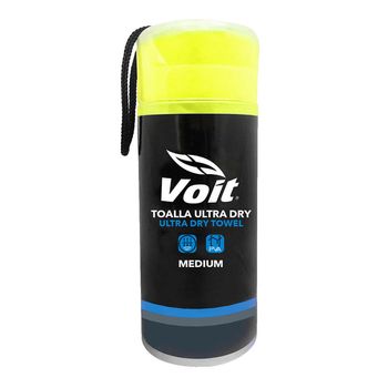 Toalla de Natación Ultra Dry I Mediana Amarilla