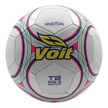 Balón de Fútbol No.5 Adventure Rosa