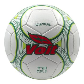 Balón de Fútbol No.5 Adventure Verde