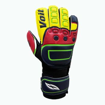 Guantes de portero con varillas Adulto Performance T. 9 Amarillo