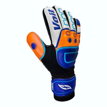 Guantes de portero con varillas Adulto Performance T. 9 Azul
