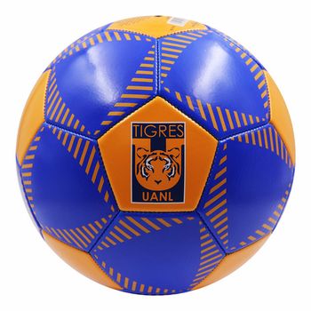 Balón de Fútbol No. 5 S100 Club Tigres Azul