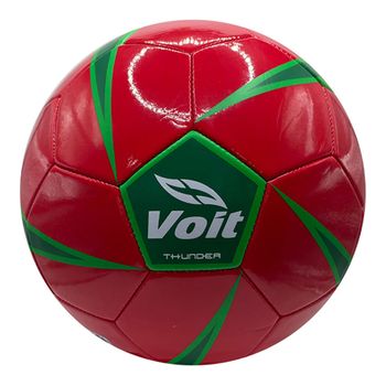 Balón de Fútbol No. 5 S100 Thunder México Rojo