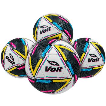 12 Pack Balón de Fútbol Morph Apertura 2024, réplica de uso recreativo No. 4 S200