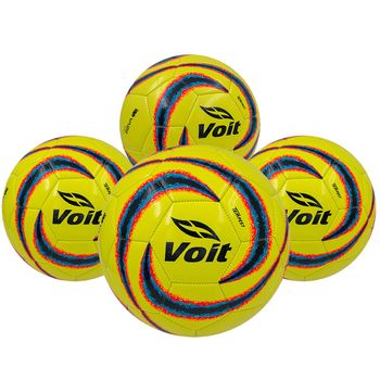 12 Pack Balón de Fútbol Tempest Clausura 2024, réplica de uso recreativo, No. 4