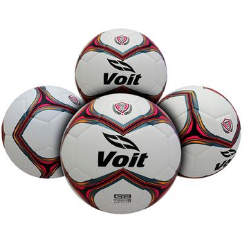 12 Pack Balón de Fútbol Hibrido Amateur No. 3