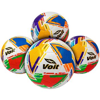 12 Pack Balón de Fútbol Morph Clausura 2025 Liguilla, Híbrido FIFA Basic No. 5