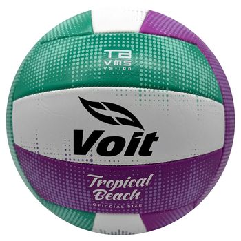 Balón de Voleibol No. 5 VS100 Tropical Beach Morado/Aqua