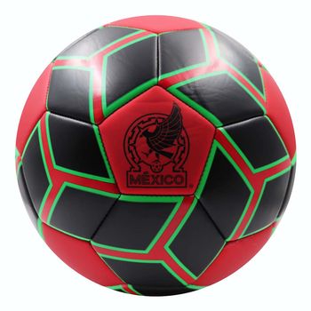BALÓN DE FUTBOL SOCCER NO.5 SELECCIÓN NACIONAL DE MÉXICO OJTLI