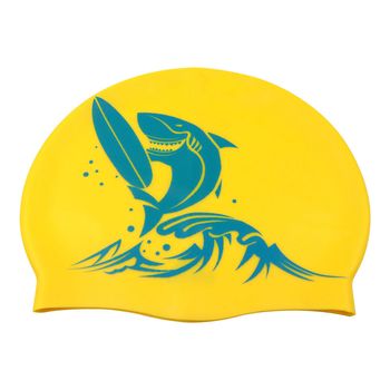 Gorra de Natación Adulto Silicón Tendencia